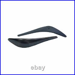 For VW Golf MK7/7.5 2014-2019 Dry Carbon Fiber Front Bumper Side Fender Splitter