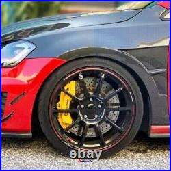 For VW Golf MK7 GTI TSI R Carbon Fiber Vented Fender Replacement