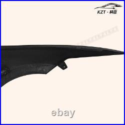 For VW Golf MK8 VIII 8th GTI Carbon Fiber Vented Fender Replacement