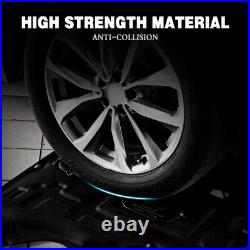 For VW Golf R 2012-2014 Engine Armor Splash Guard Mudguard Fenders Black