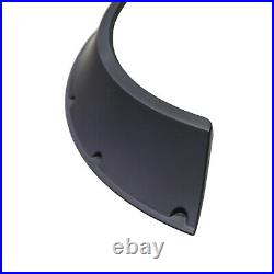 For VW R32 Golf Matte Fender Flares Flexible Widebody CONCAVE Overfender 4pcs