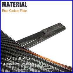 For VW Volkswagen MK8 Golf R 2021+ Real Carbon Side Skirt Extension Rocker Panel