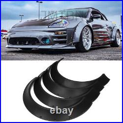 For VW Volkswagen Passat Fender Flares Extra Wide Body Kit Wheel Arches 4.5 4pc