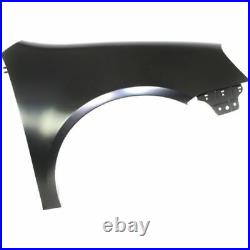 For Volkswagen GTI 06-09, Front, Passenger Side Fender, Primed, Steel