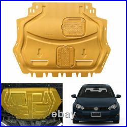 For Volkswagen Golf 6 10-13 Engine Armor Splash Guard Mudguard Fenders Golden
