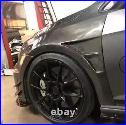 For Volkswagen Golf 7 7.5 MK7 GTI Carbon Fiber Front Fender Bumper Side