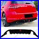For Volkswagen Golf GTI 2015-2017 Rear bumper tail lip blade spoiler with lamp