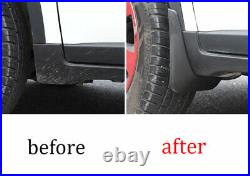 For Volkswagen Golf MK6 2010-2013 ABS Black Mud Flaps Fender Splash Guards 4PCS