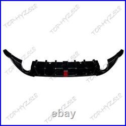 For Volkswagen Golf MK7 2015-2017 Rear bumper tail lip blade spoiler with lamp