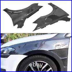 For Volkswagen Golf MK8 8 GTI TSI R Carbon Fiber Vented Fender Replacement