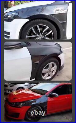 For Volkswagen Golf MK8 8 GTI TSI R Carbon Fiber Vented Fender Replacement