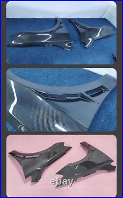For Volkswagen Golf MK8 8 GTI TSI R Carbon Fiber Vented Fender Replacement