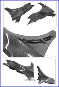 For Volkswagen Golf MK8 8 GTI TSI R Carbon Fiber Vented Fender Replacement