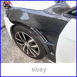 For Volkswagen Golf MK8 8 GTI TSI R Carbon Fiber Vented Fender Replacement