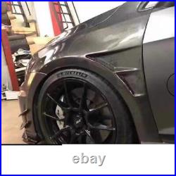 For Volkswagen Golf MK8 8 GTI TSI R Carbon Fiber Vented Fender Replacement