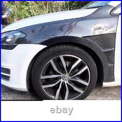 For Volkswagen Golf MK8 8 GTI TSI R Carbon Fiber Vented Fender Replacement