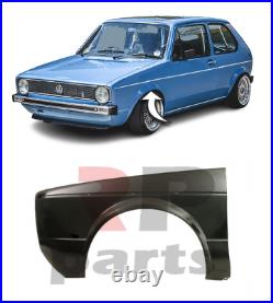 For Volkswagen Golf Mk1 1974-1978 New Front Fender Wing For Painting Left N/s