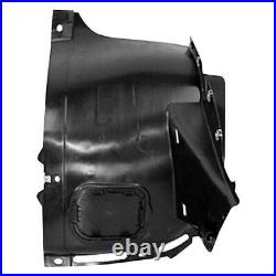 For Volkswagen Golf R 15-18 Front Passenger Side Fender Liner Front Section