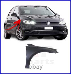 For Volkswagen Golf VII 2017 2019 New Front Wing Fender For Painting Right O/s