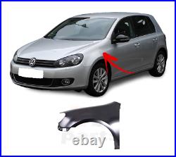 For Volkswagen Golf VI Hatchback 08-13 New Front Wing Fender For Painting Left