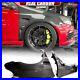 For Volkswagen VW Golf MK6 GTI REAL CARBON Side Fender Exterior Lid Trim BODYKIT