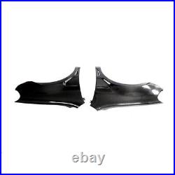 For Volkswagen VW Golf MK6 GTI REAL CARBON Side Fender Exterior Lid Trim BODYKIT