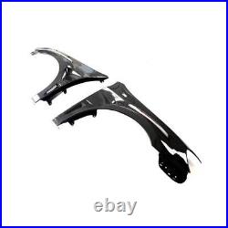 For Volkswagen VW Golf MK6 GTI REAL CARBON Side Fender Exterior Lid Trim BODYKIT