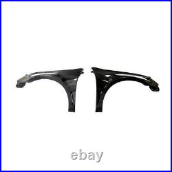 For Volkswagen VW Golf MK6 GTI REAL CARBON Side Fender Exterior Lid Trim BODYKIT