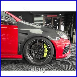 For Volkswagen VW Golf MK6 GTI REAL CARBON Side Fender Exterior Lid Vent Trim