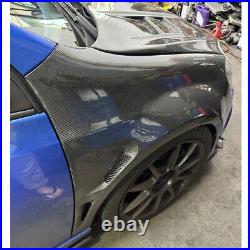For Volkswagen VW Golf MK6 GTI REAL CARBON Side Fender Exterior Lid Vent Trim