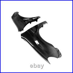 For Volkswagen VW Golf MK6 GTI REAL CARBON Side Fender Exterior Lid Vent Trim