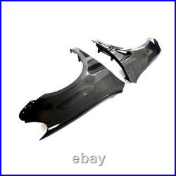 For Volkswagen VW Golf MK6 GTI REAL CARBON Side Fender Exterior Lid Vent Trim