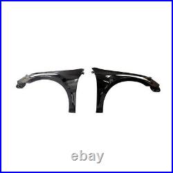 For Volkswagen VW Golf MK6 GTI REAL CARBON Side Fender Exterior Lid Vent Trim