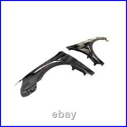 For Volkswagen VW Golf MK6 GTI REAL CARBON Side Fender Exterior Lid Vent Trim