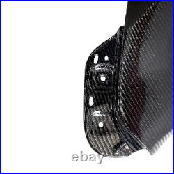 For Volkswagen VW Golf MK6 GTI REAL CARBON Side Fender Exterior Lid Vent Trim