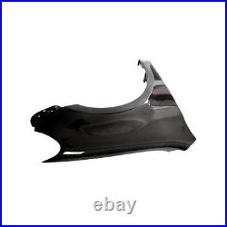 For Volkswagen VW Golf MK6 GTI REAL CARBON Side Fender Exterior Lid Vent Trim
