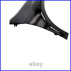 For Volkswagen VW Golf MK6 GTI REAL CARBON Side Fender Exterior Lid Vent Trim