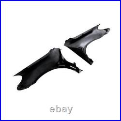 For Volkswagen VW Golf MK6 GTI REAL CARBON Side Fender Exterior Lid Vent Trim