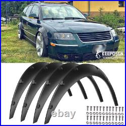 For Volkswagen VW Passat B5 Car Fender Flares Extra Wide Body Kit Wheel Arches