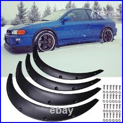 For Volkswagen VW Passat B5 Car Fender Flares Extra Wide Body Kit Wheel Arches