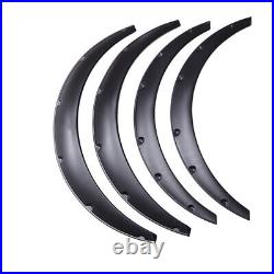 For Volkswagen VW Passat B5 Car Fender Flares Extra Wide Body Kit Wheel Arches