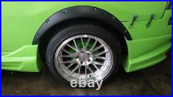 For Volkswagen VW Passat B5 Car Fender Flares Extra Wide Body Kit Wheel Arches