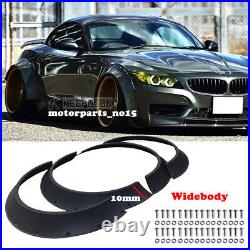 For Z4 35IS E89 CONCAVE Fender Flares Flexible Extra Widebody Wheel Arches 4