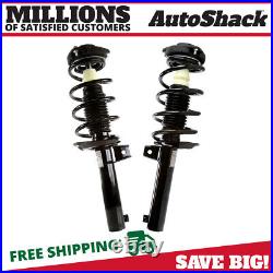 Front Complete Struts & Coil Springs Assembly Pair for VW Passat Jetta Beetle CC