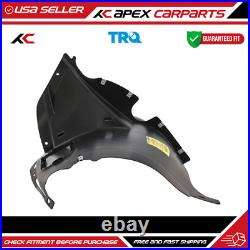 Front Driver Left Side Fender Liners For 2015-17 VW Hand Volkswagen e-Golf Golf
