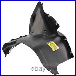Front Driver Left Side Fender Liners For 2015-17 VW Hand Volkswagen e-Golf Golf
