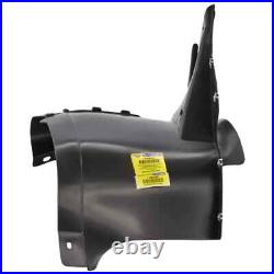 Front Driver Left Side Fender Liners For 2015-17 VW Hand Volkswagen e-Golf Golf