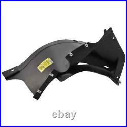 Front Driver Left Side Fender Liners For 2015-17 VW Hand Volkswagen e-Golf Golf