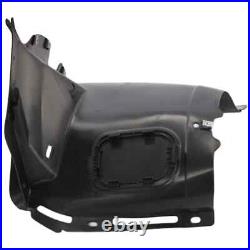 Front Driver Left Side Fender Liners For 2015-17 VW Hand Volkswagen e-Golf Golf