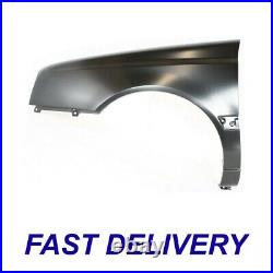 Front Driver Side Fender With Molding Type Fits Volkswagen Golf Jetta VW1240107